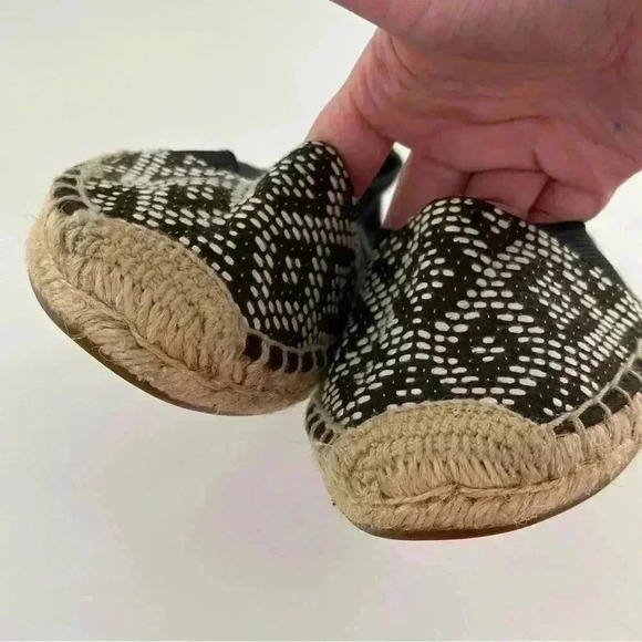 Sperry Katama Cape Espadrilles womens flats size 6 navy blue canvas slip on - Picture 8 of 12